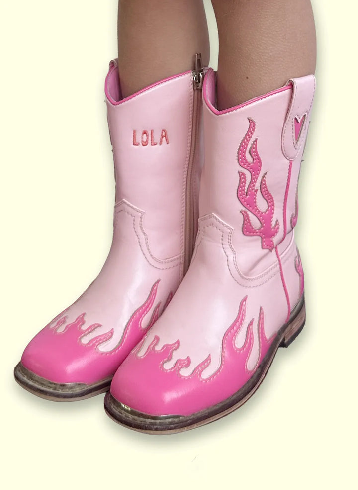 Lil' Stompers Personalised Boots