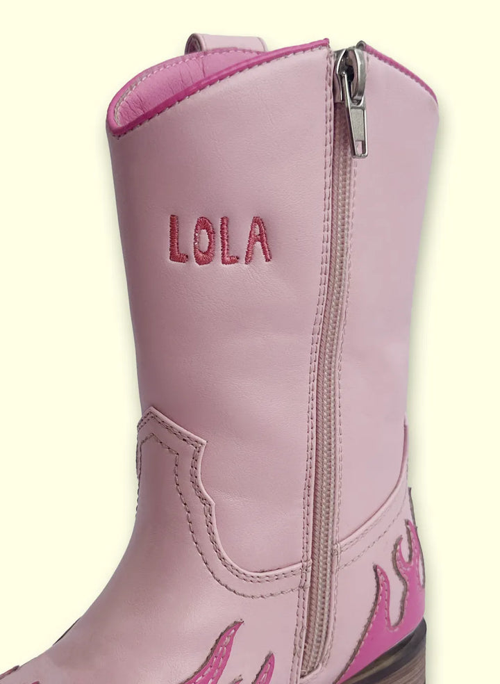 Lil' Stompers Personalised Boots