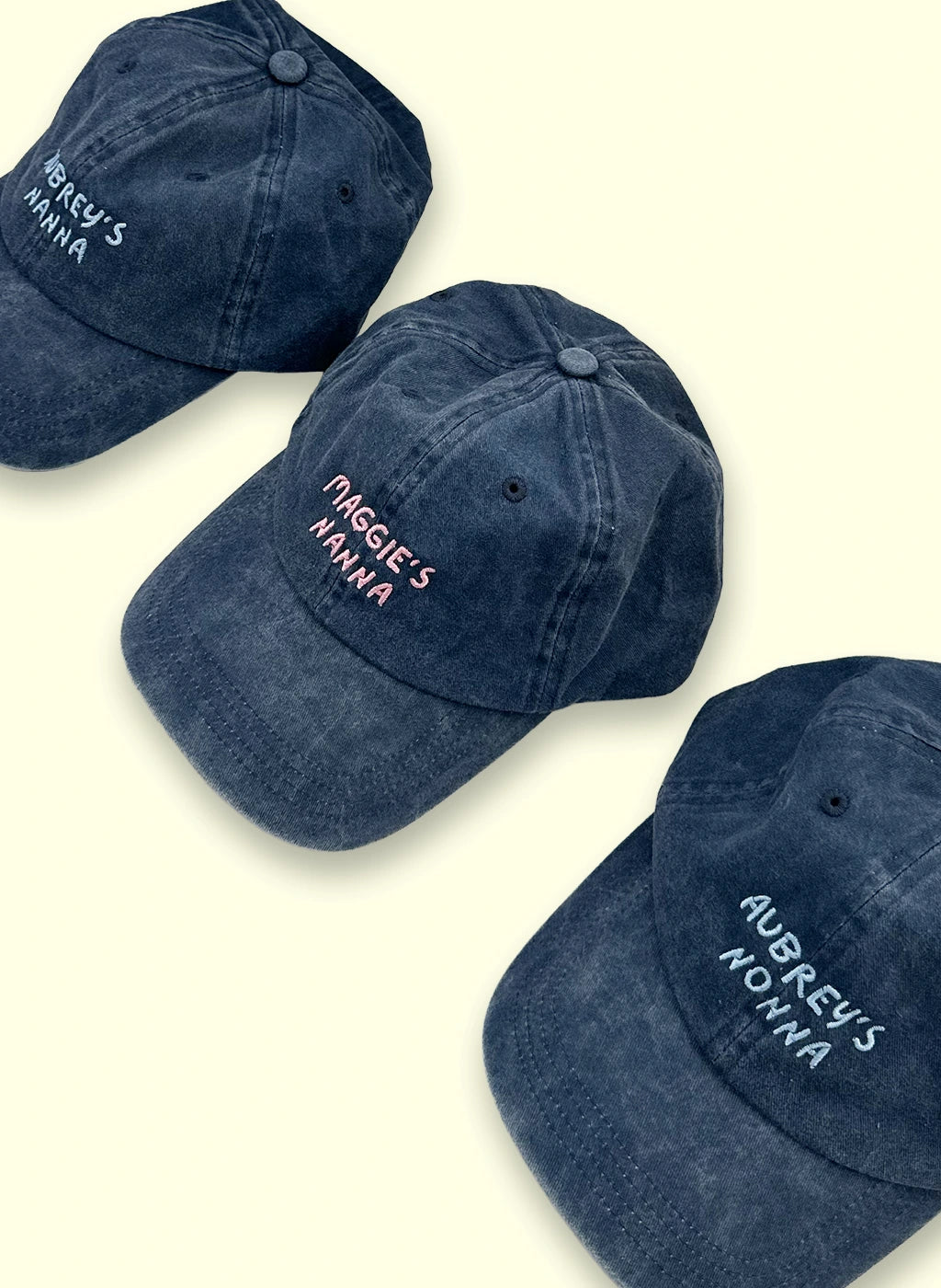 Grown Ups Personalised Cap
