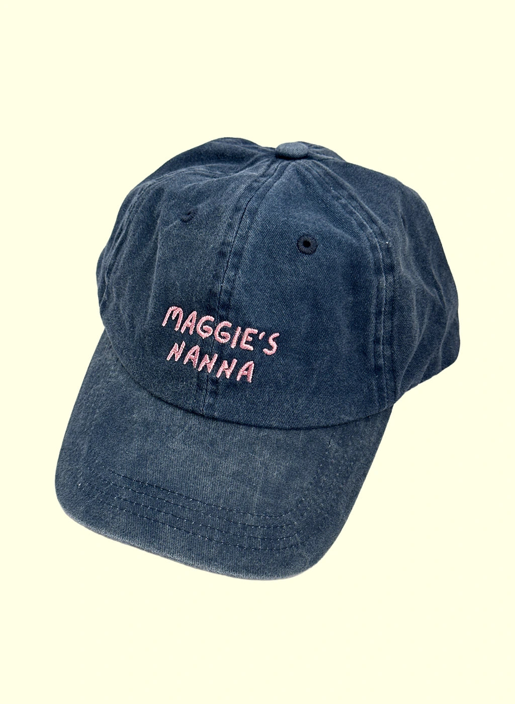 Grown Ups Personalised Cap