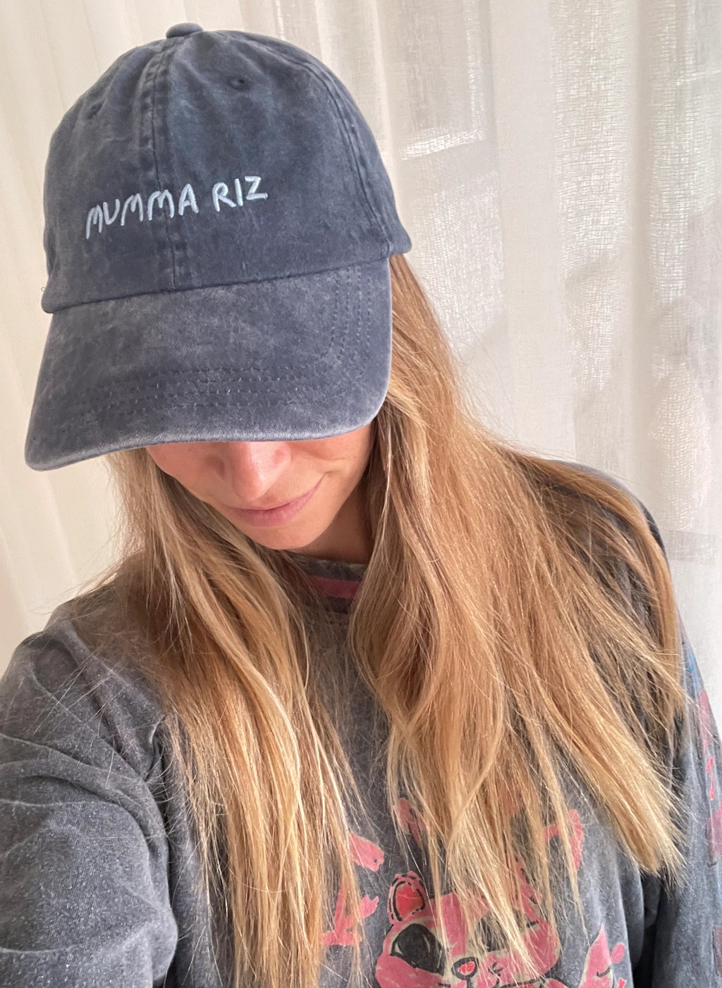 Grown Ups Personalised Cap