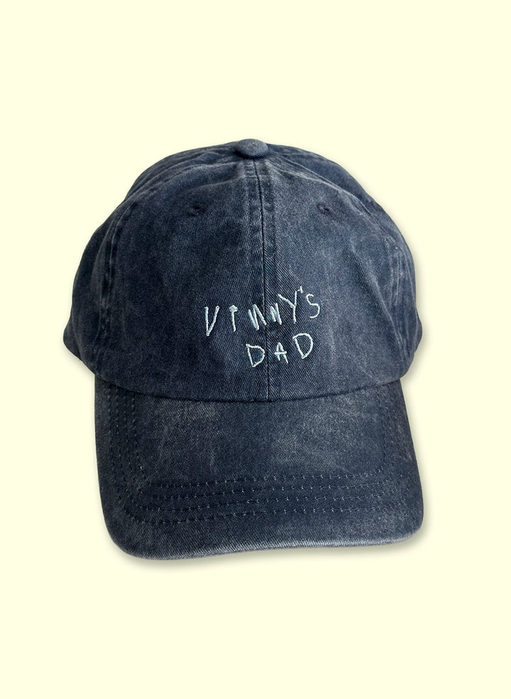 Grown Ups Personalised Cap