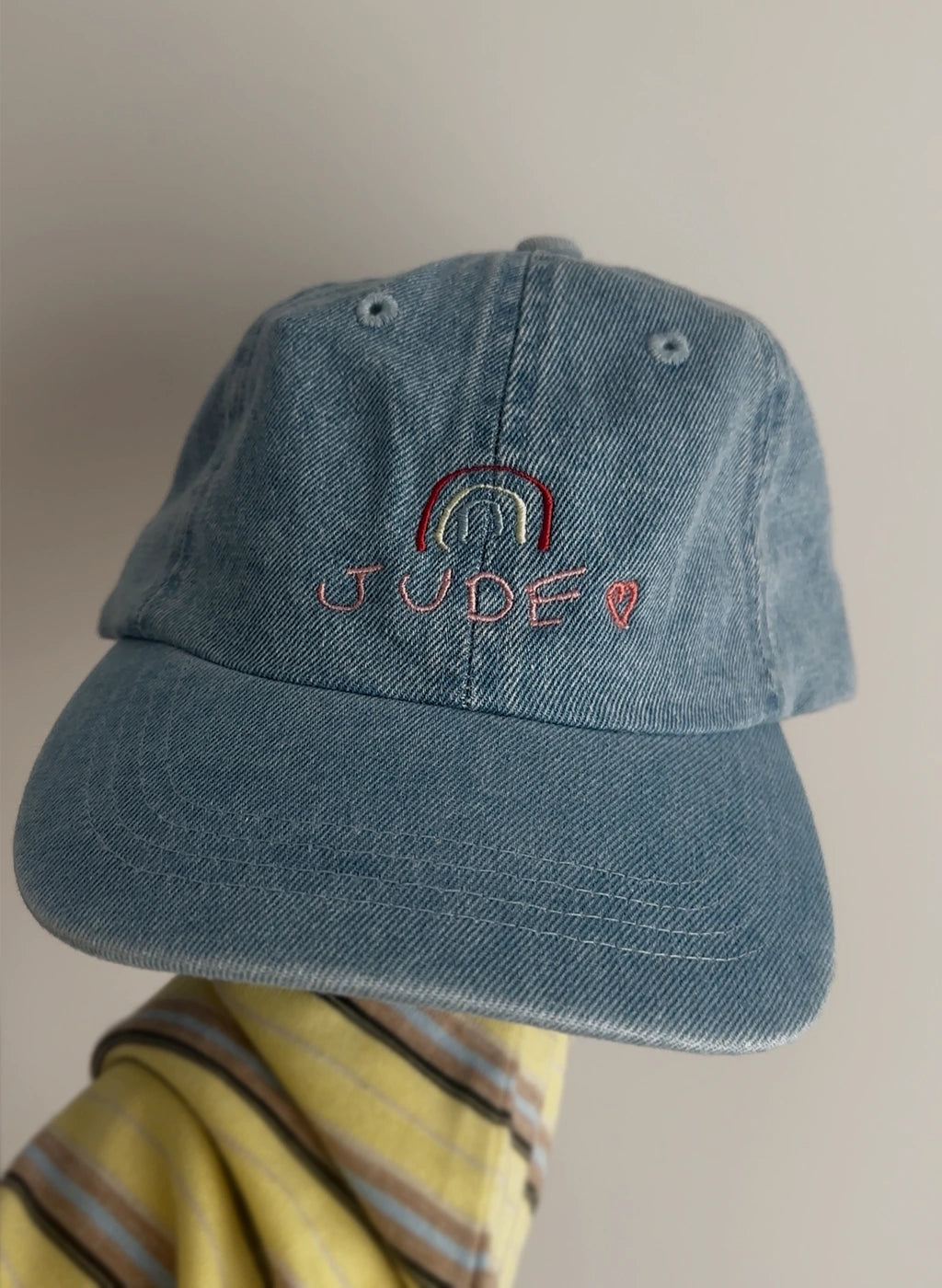 Kids Name Cap