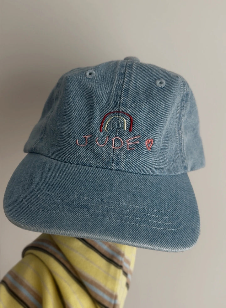 Kids Name Cap