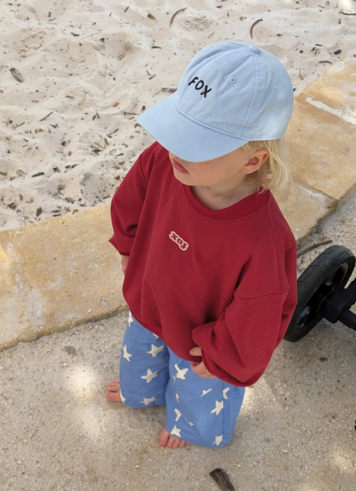 Toddler Name Cap