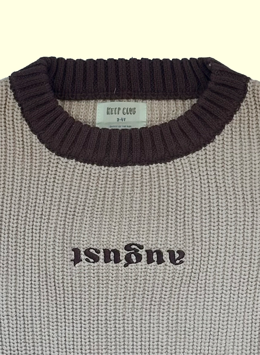 Upside Down Knit