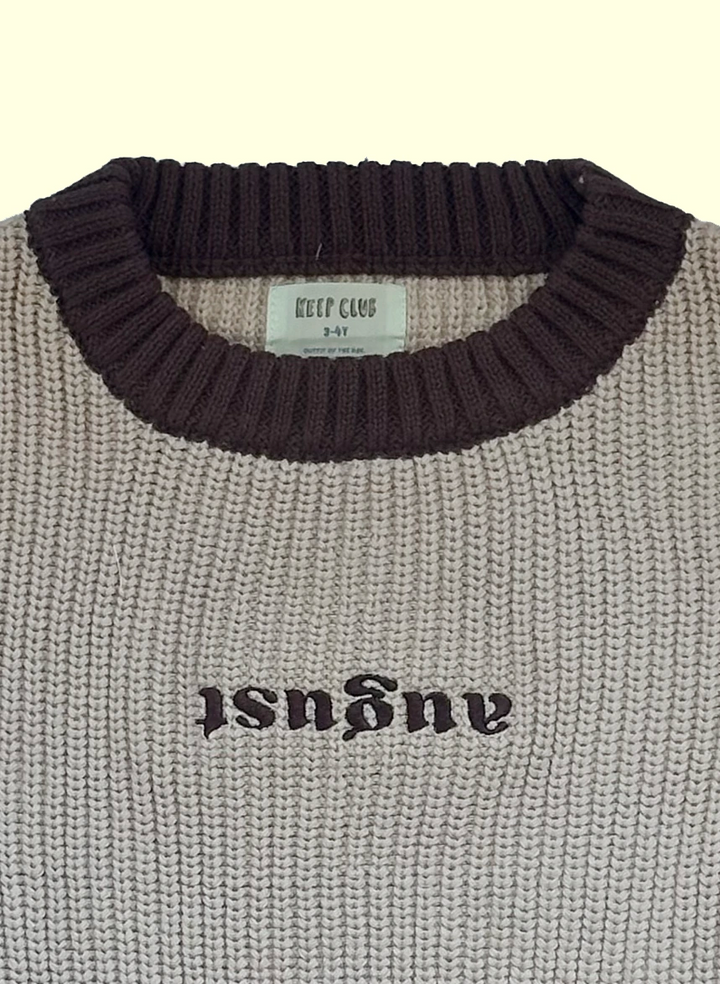 Upside Down Knit