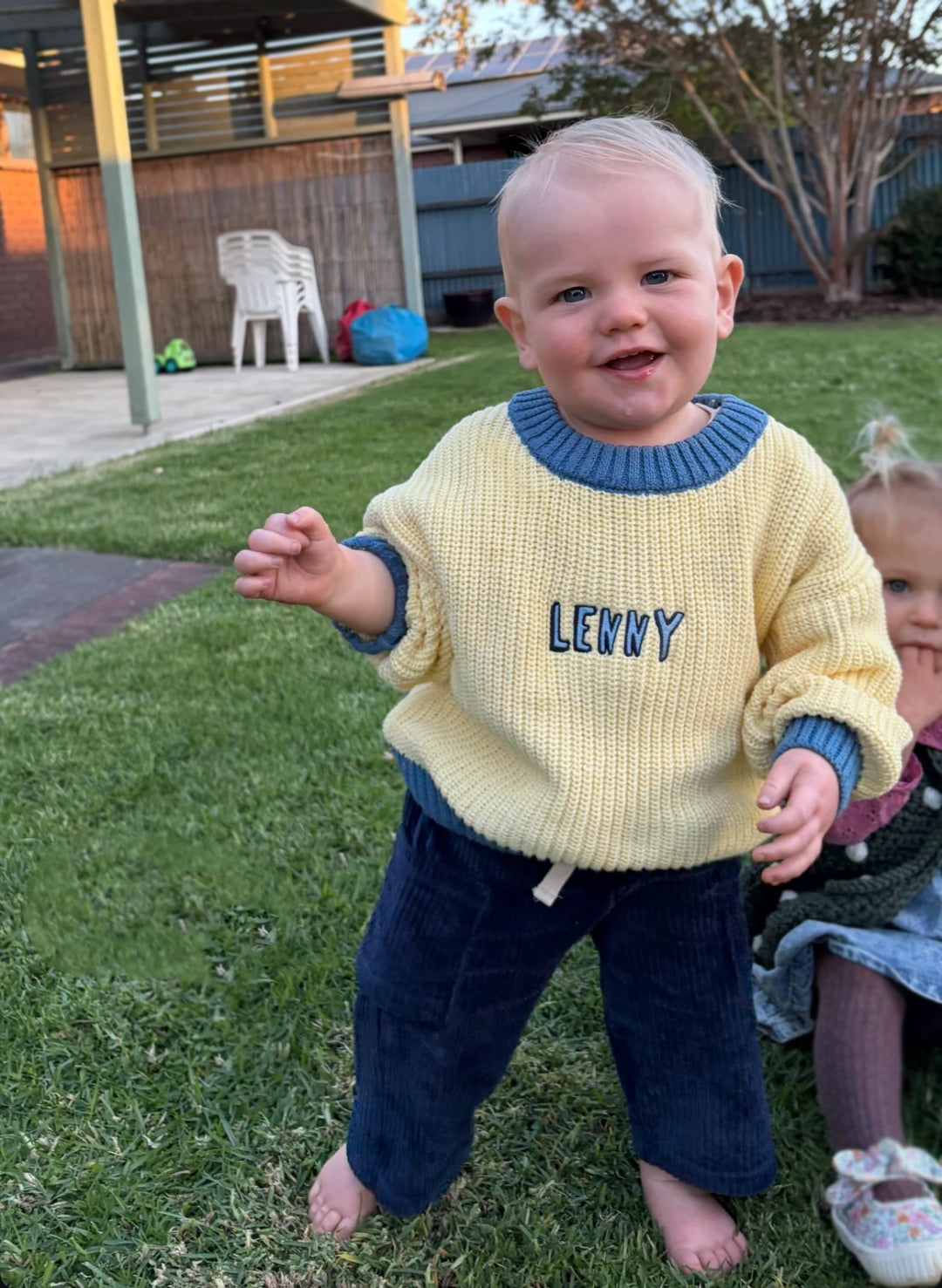 Cosy Name Knit