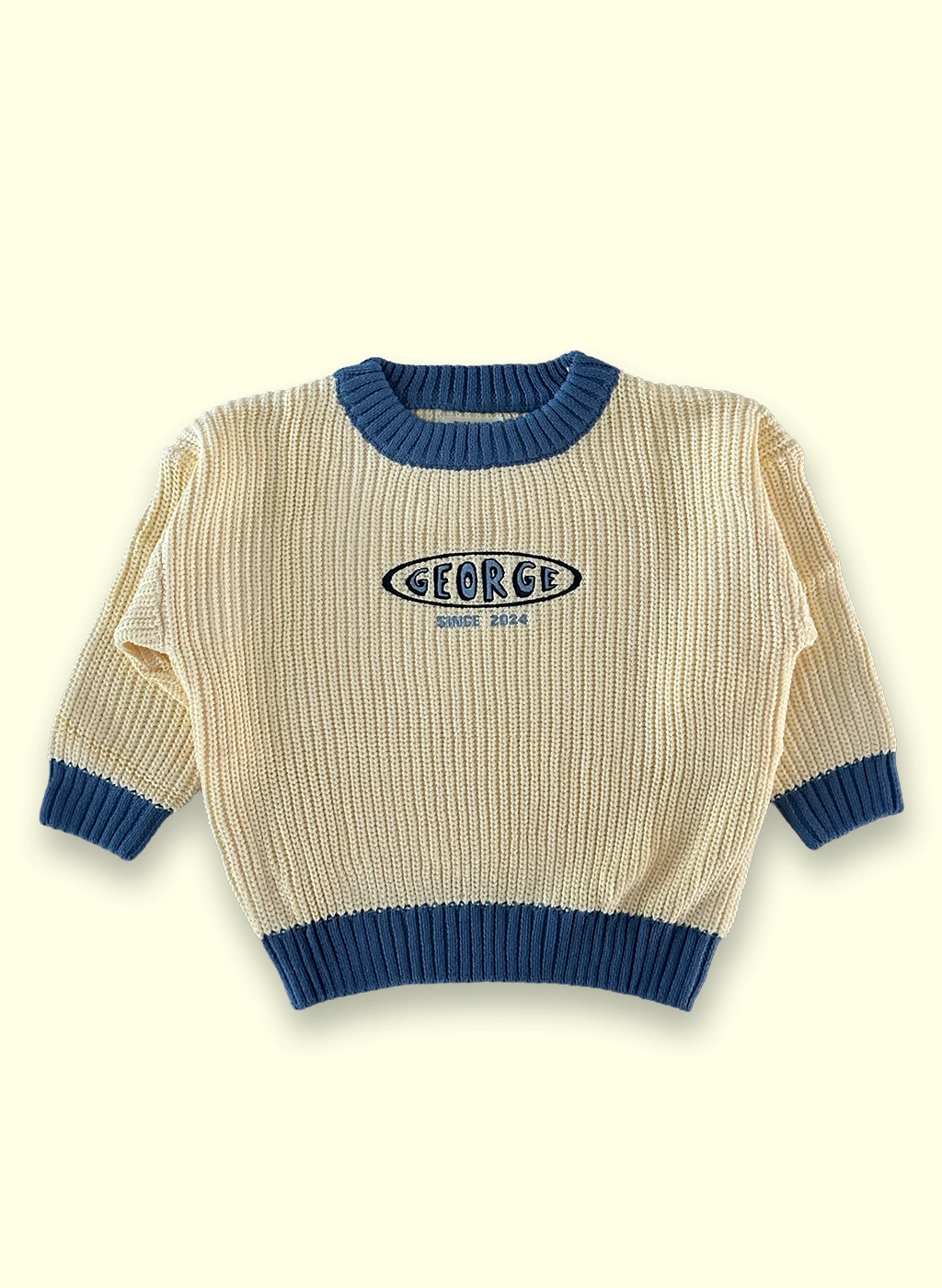 Name Drop Knit
