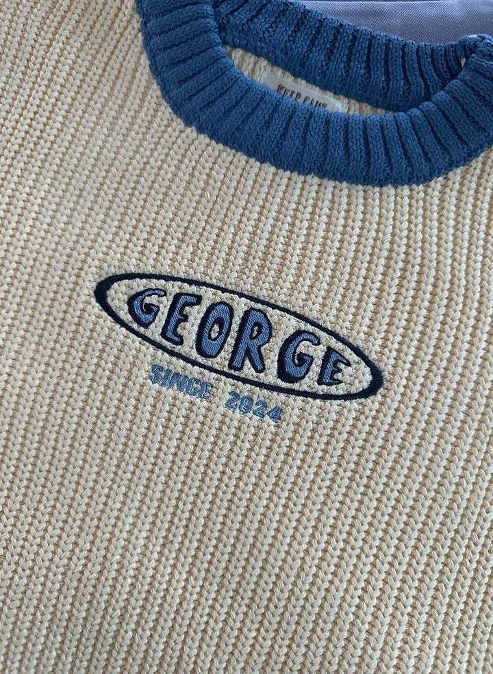 Name Drop Knit
