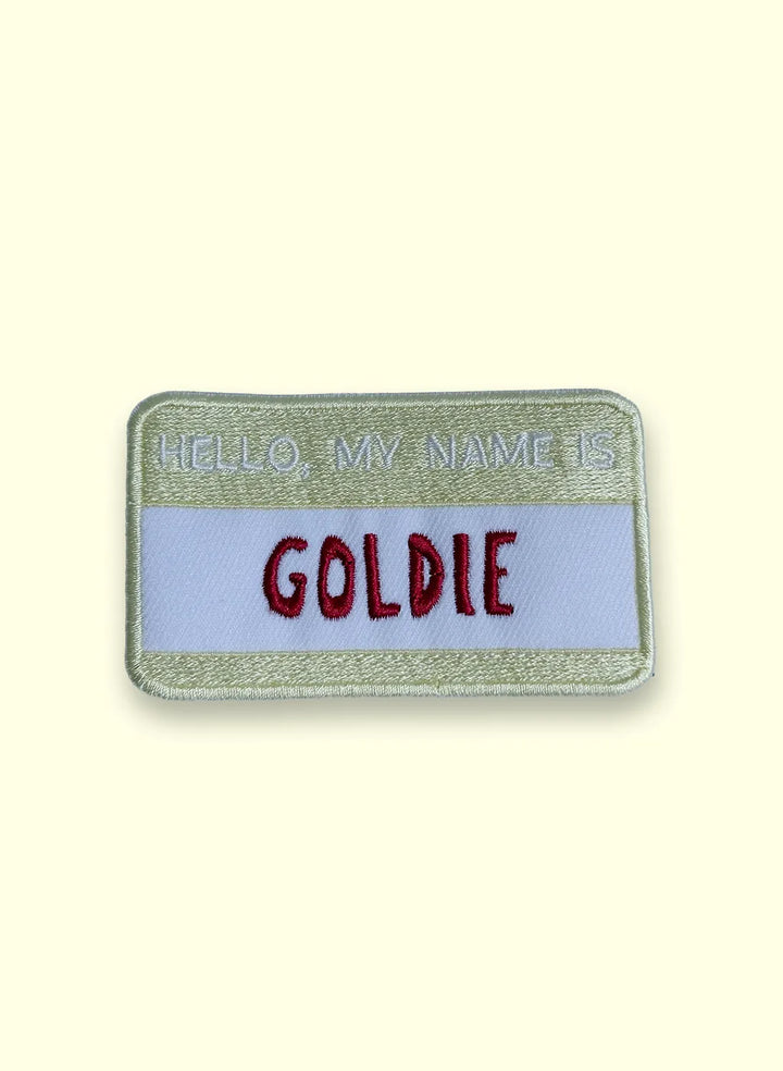 'Hello, my name is' Patch