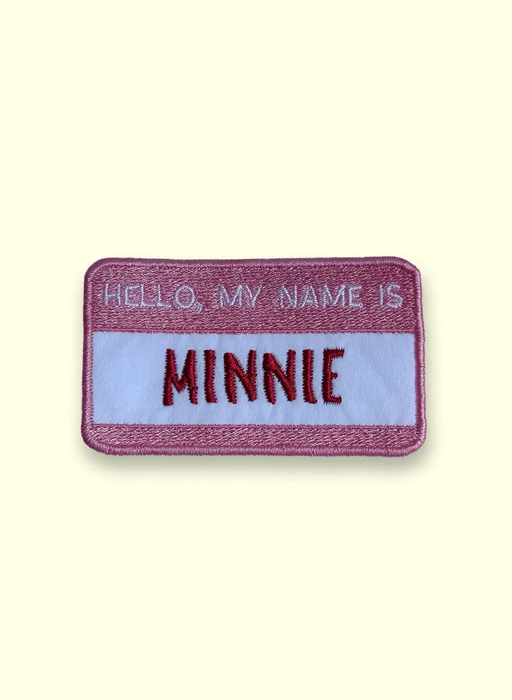'Hello, my name is' Patch