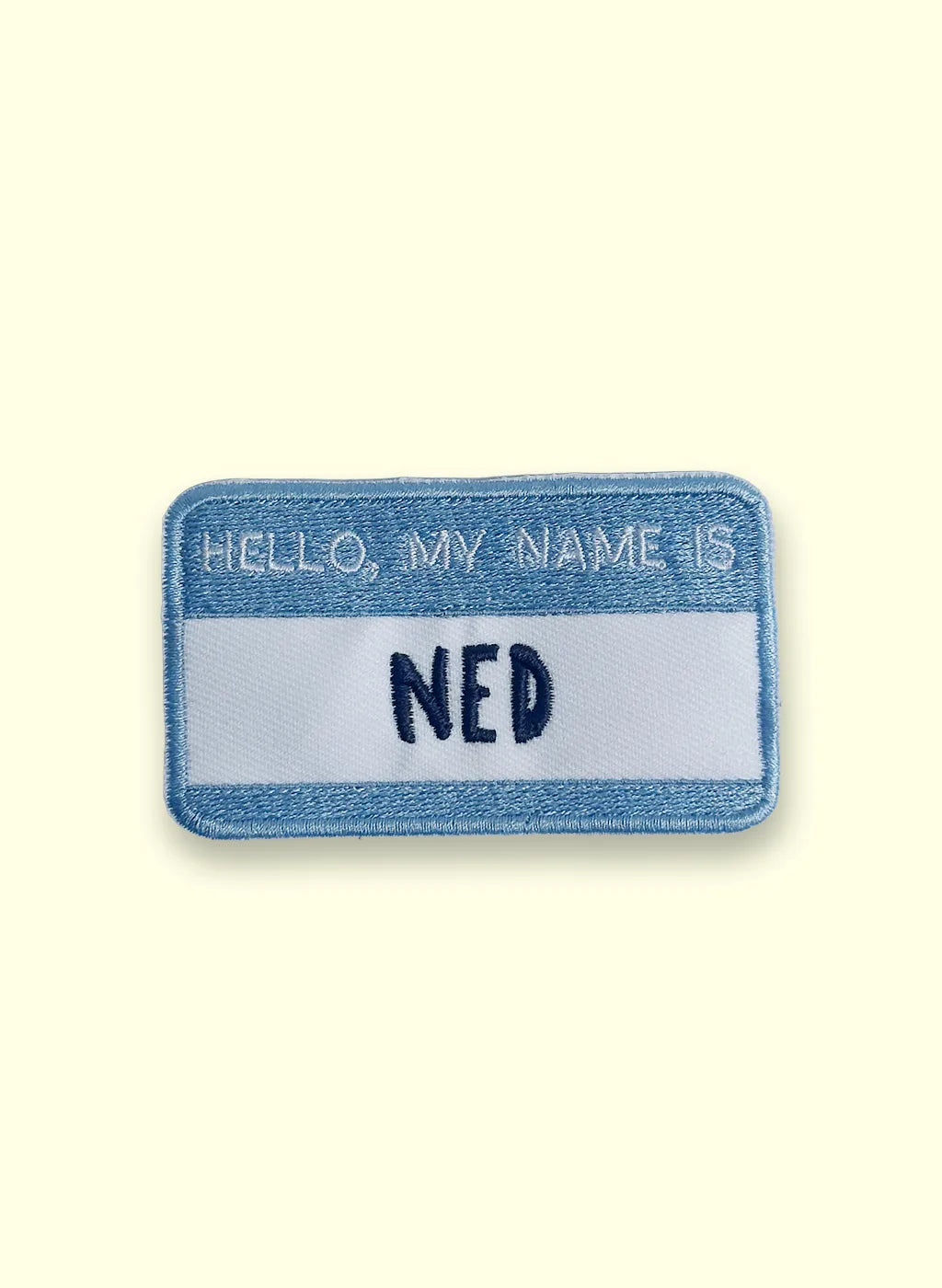 'Hello, my name is' Patch