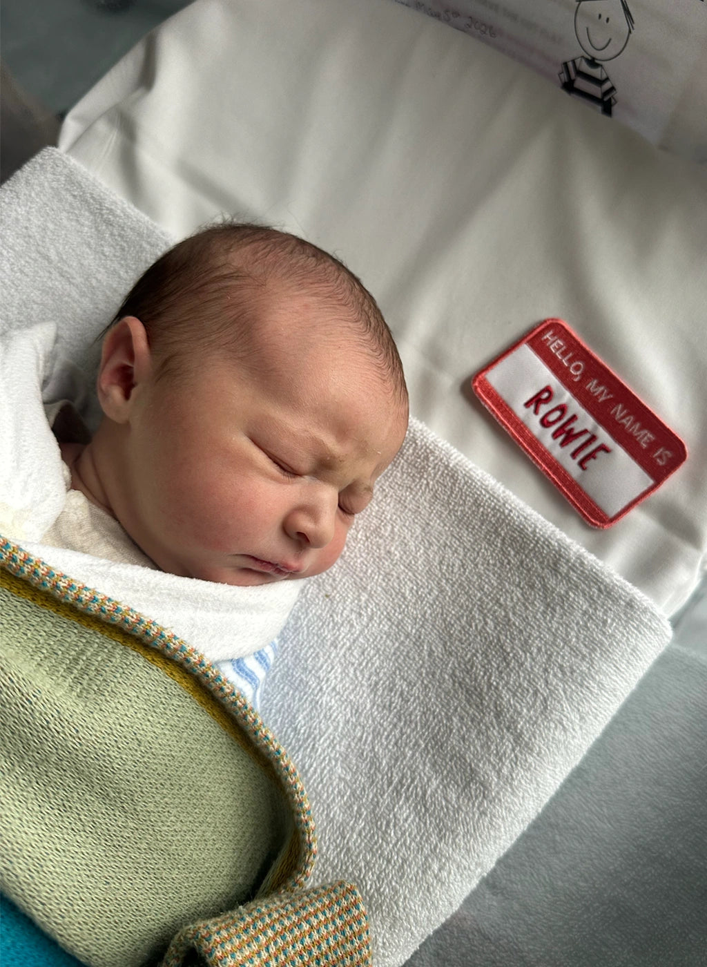 'Hello, my name is' Patch