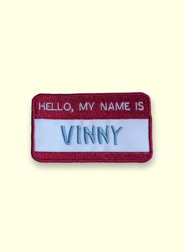 'Hello, my name is' Patch