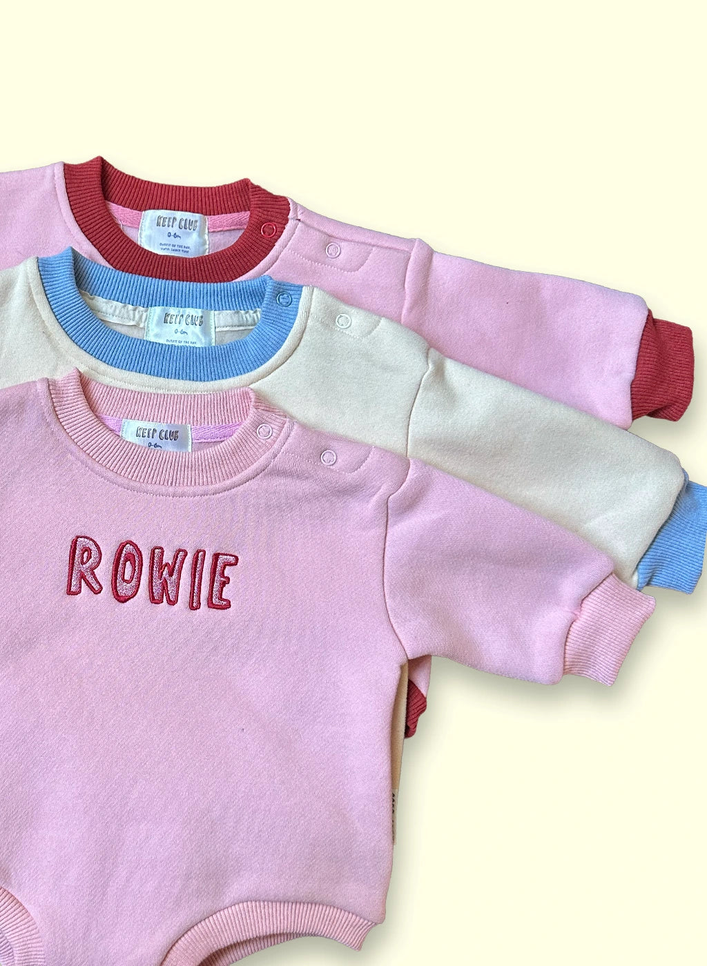 Personalised Romper