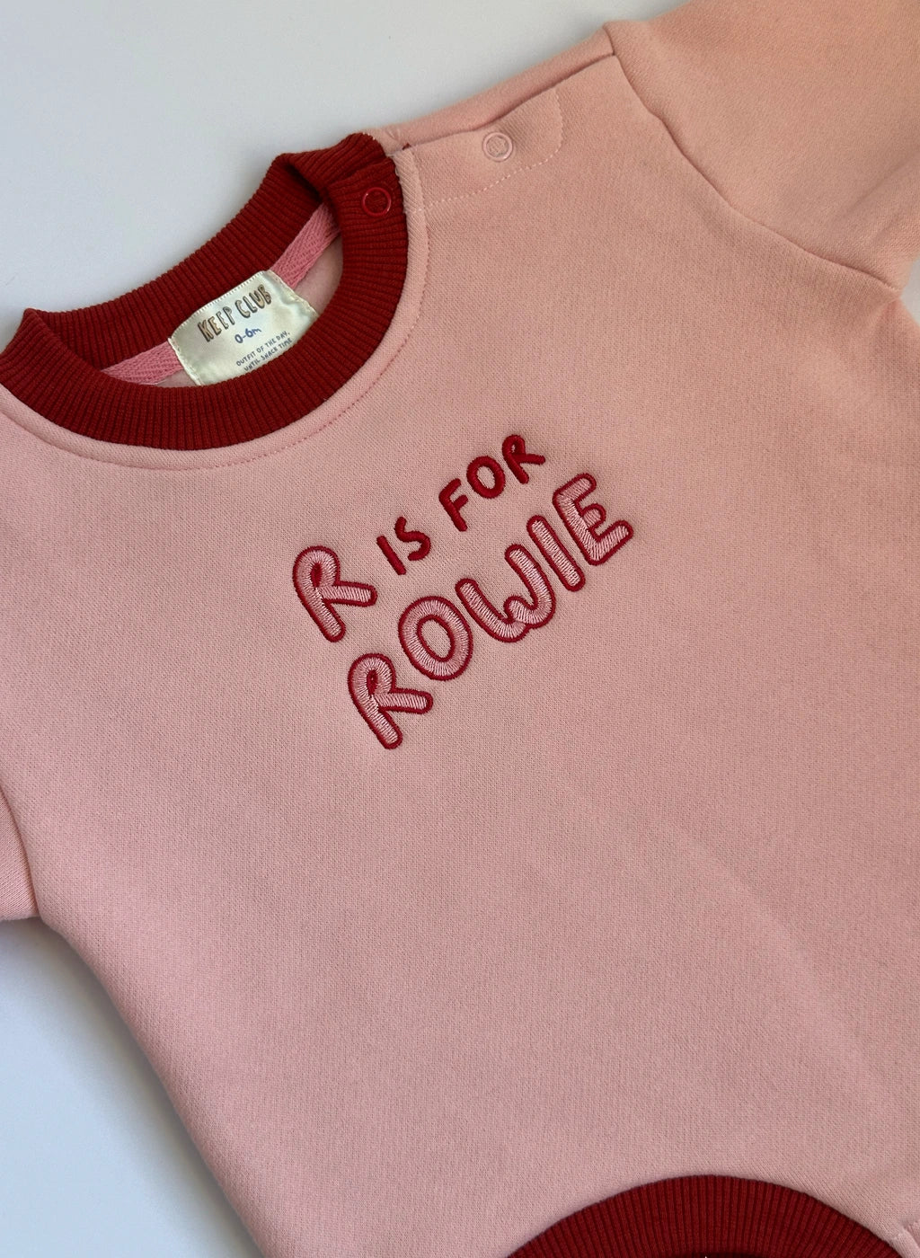 A-to-Z Romper