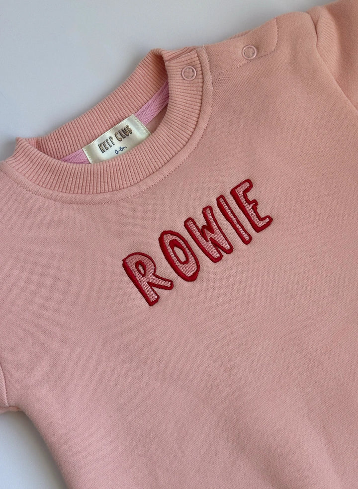 Personalised Romper