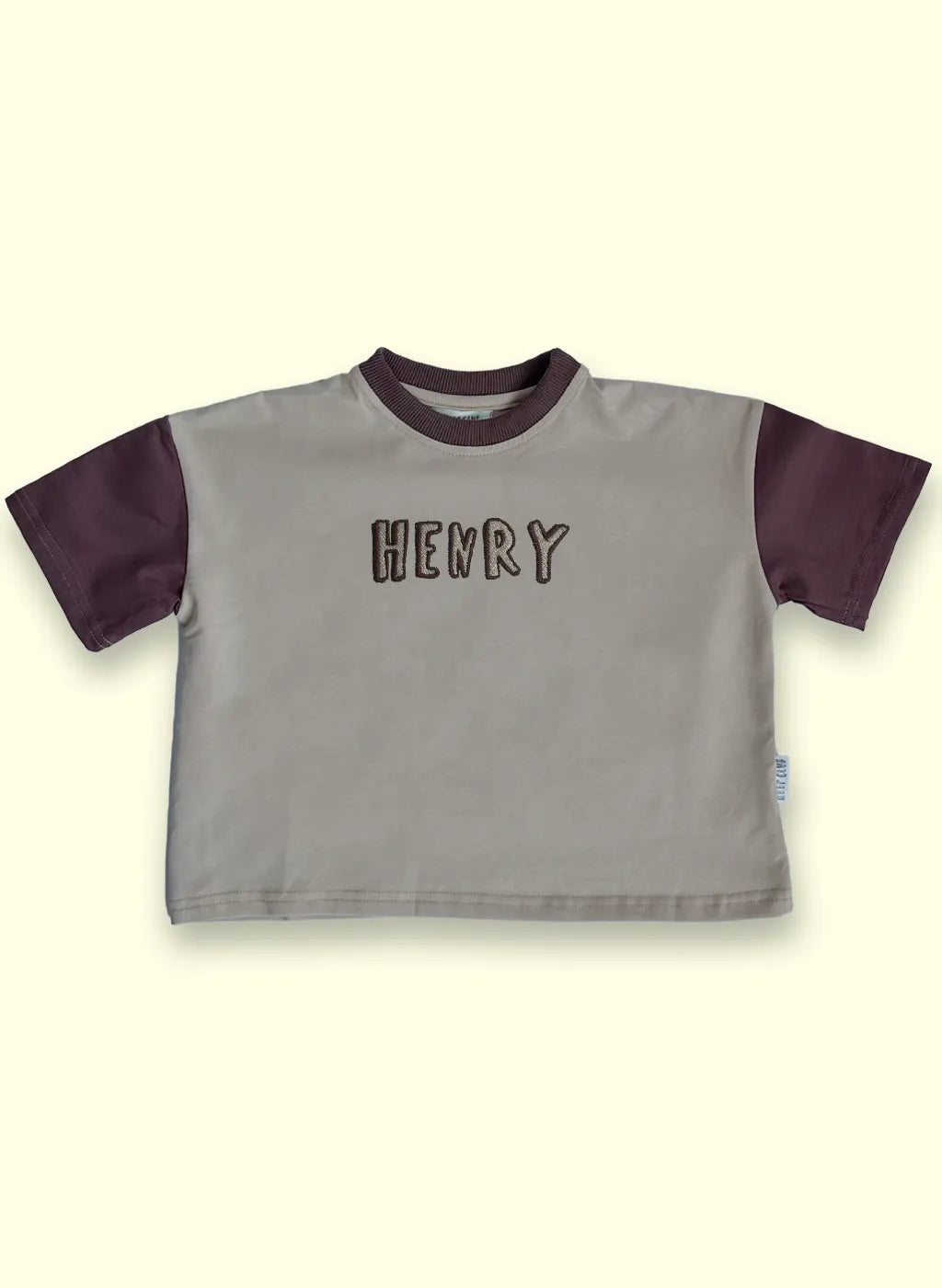 Personalised Toddler Tee