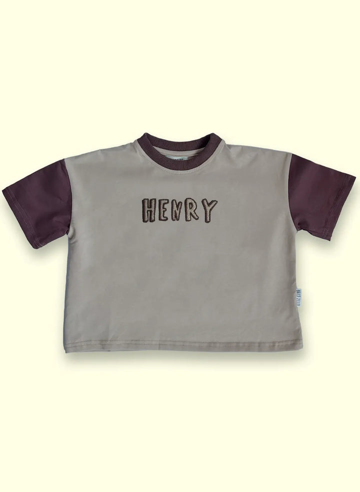 Personalised Toddler Tee