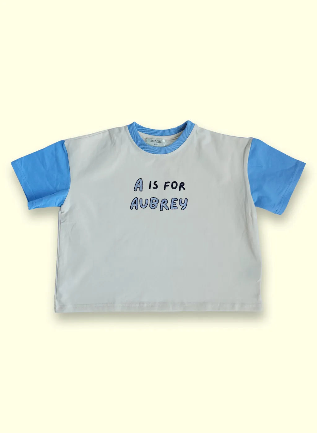 A-to-Z Toddler Tee