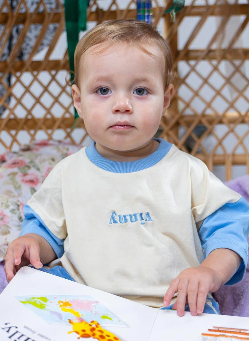 Upside Down Toddler Tee
