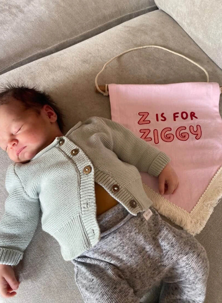 A-to-Z Wall Hanging