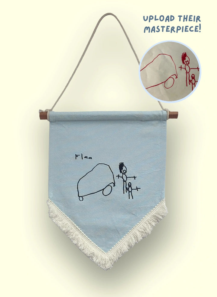 Mini Masterpiece Wall Hanging