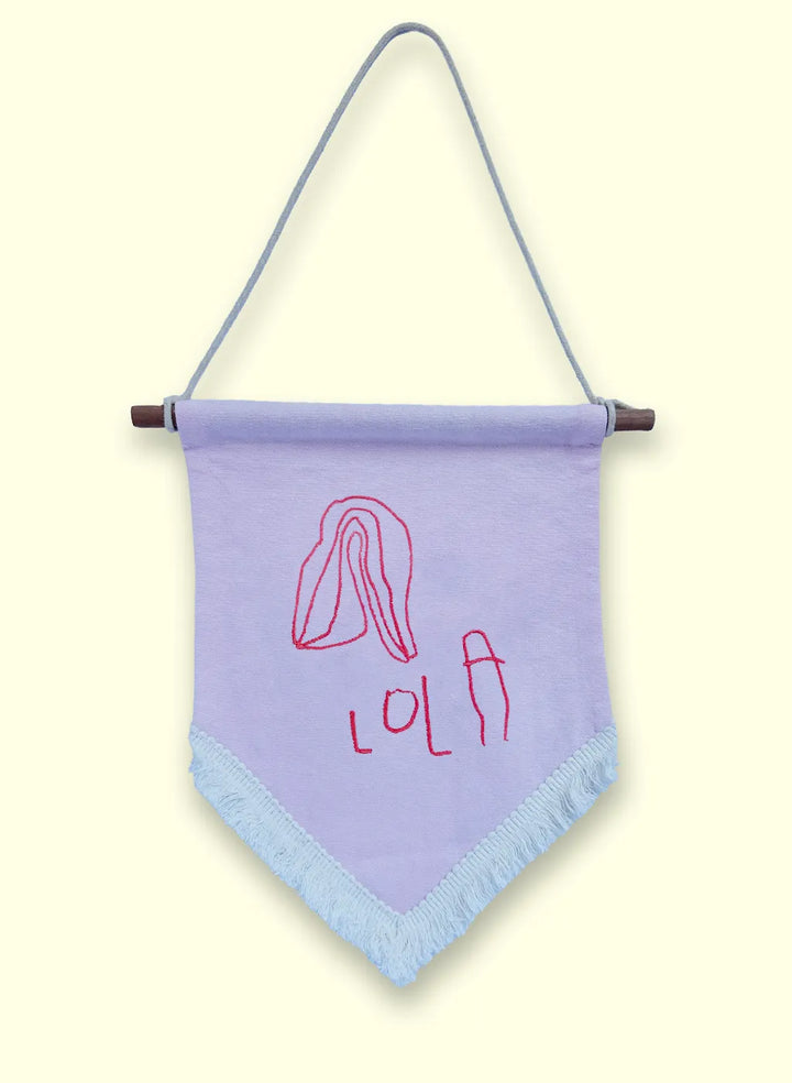 Mini Masterpiece Wall Hanging