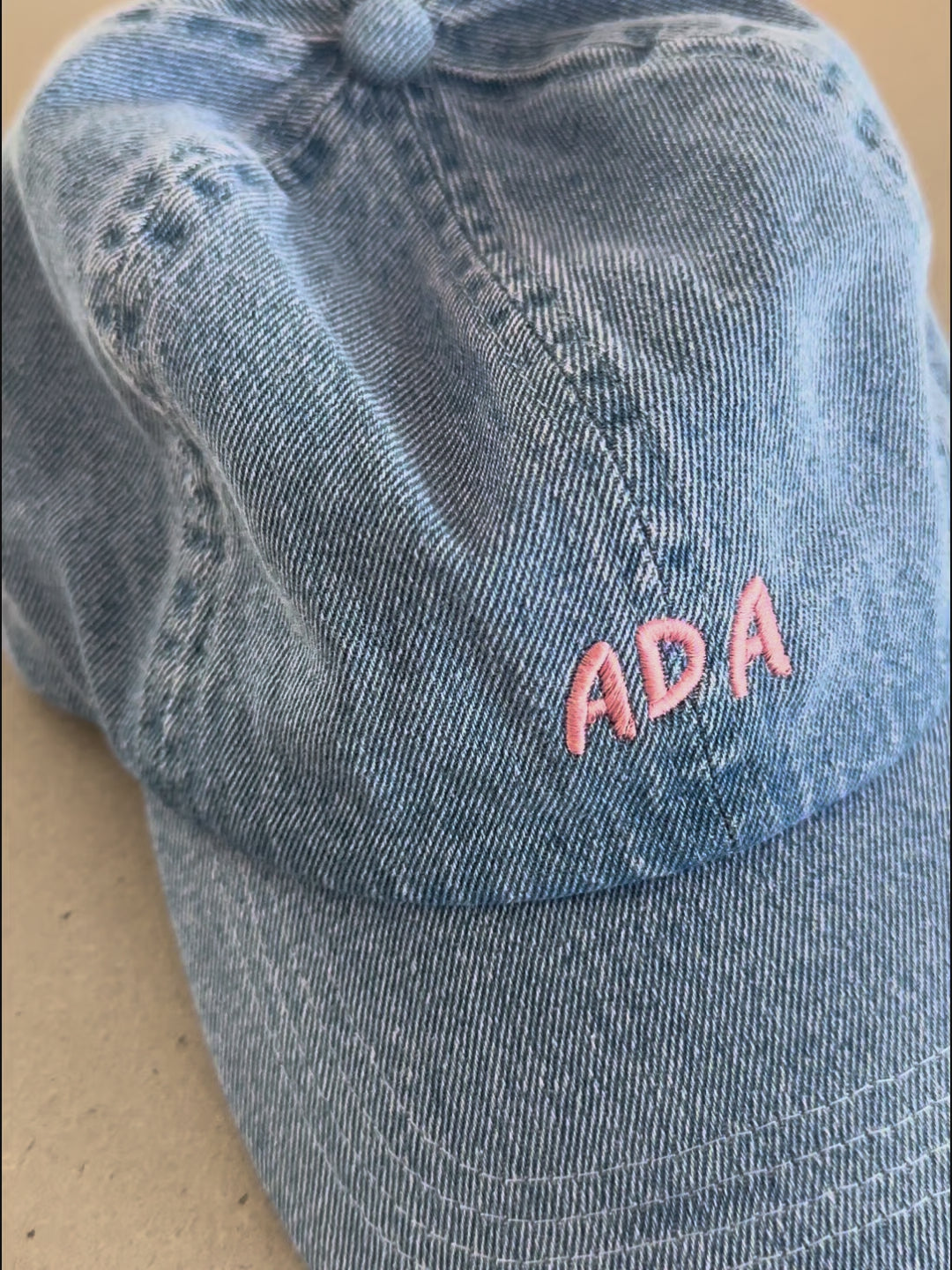 Kids Name Cap